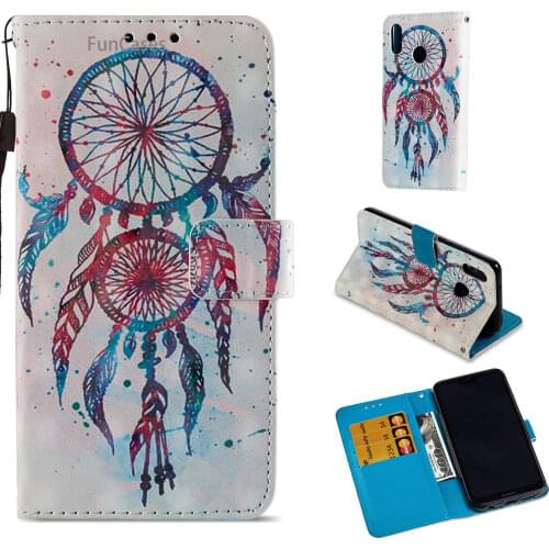 Lovely Skull Flip Phone Case sFor Carcasa Huawei P20 Lite Soft Silicone Back Cover Coque Flip Phone Case Huawei Ascend Nova 3E
