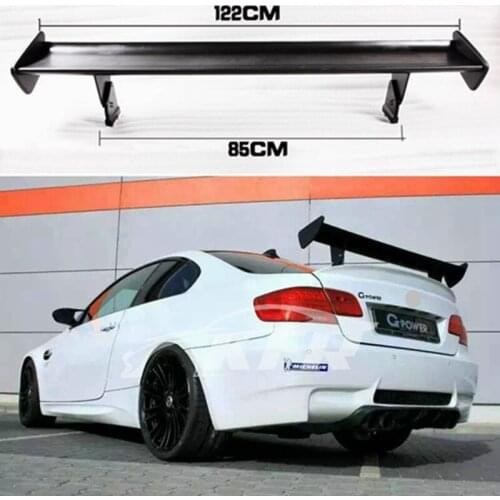 For BMW F82 F80 M3 M4 M5 M6 GTS 2 Style Carbon Fiber Rear Spoiler For car m2 m3 m4 car styling