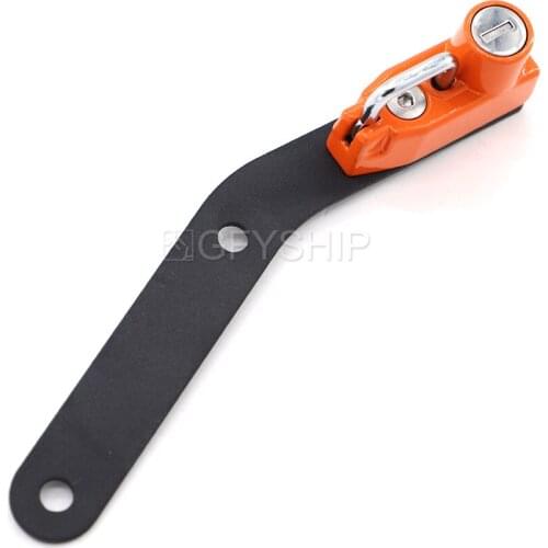 For Suzuki GSXR 1000 2017 2018 2019 2020 2021 GSXR1000 GSX-R1000 L7- Motorcycle Helmet Lock Bloqueo De Casco