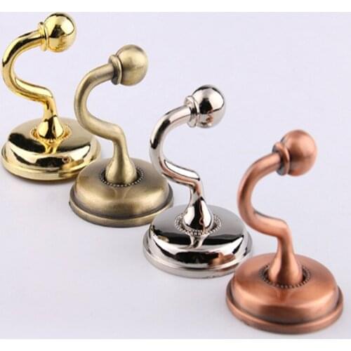1 pcs Curtain hook fittings zinc alloy S wall hook wall hook