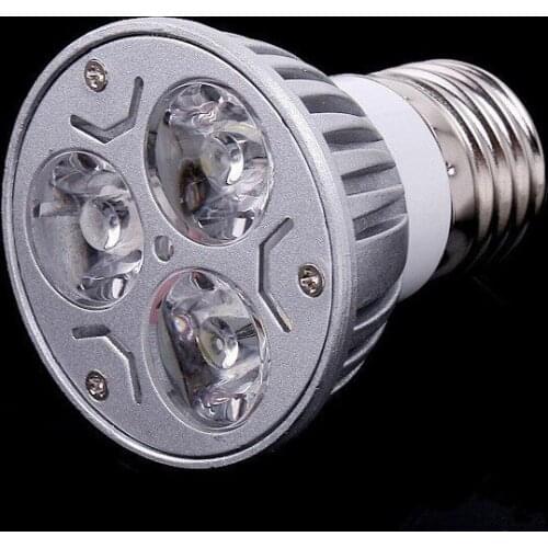 10PCS GU10/E27/MR16 9W 3x3W 110/220V Dimmable High power CREE LED Spot Light Bulb Spotlight downlight lamp 50W replacement