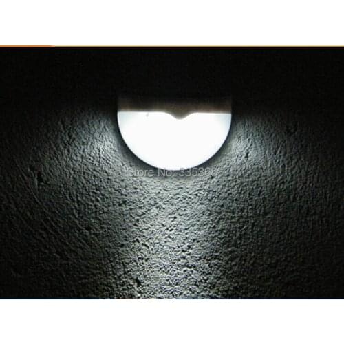 12pcs light of X waterproof ABS led solar light 0.3w for garden light