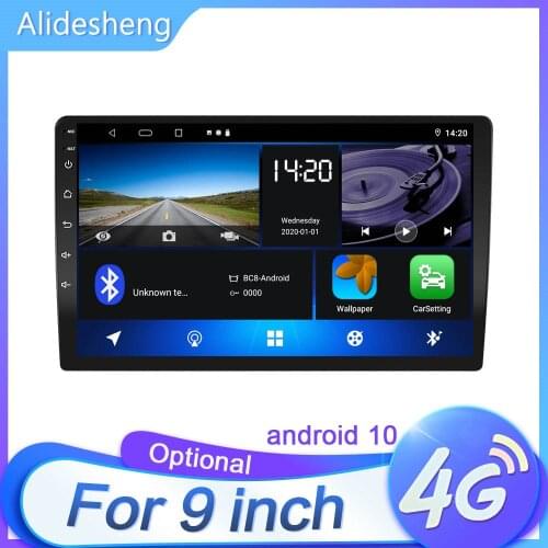 2 din Car Radio 2.5D GPS Android Multimedia Player Universal 9" audio Navigation For Nissan Hyundai Kia Toyota 4G+64G