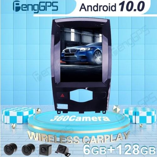 360 Camera Car DVD Player For Infiniti QX50 2013-2017 Tesla Style Android Radio GPS Navigation Stereo Headunit