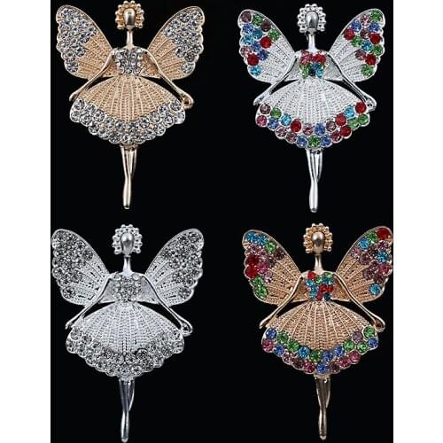4PCS/Lot Diamond Rhinestone Elfin Metal Appliques For DIY Cell Phone Pendant Jewelry Making Hair Clip Accessories