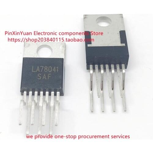 5PCS/LOT New original LA78040B LA78041 LA78141 field scanning circuit integrated block TO220-7 In stock