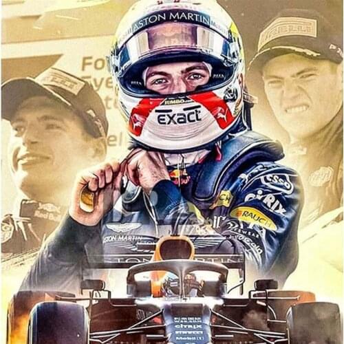 5D DIY diamond painting F1 Racing Driver Full Square/Round diamond embroidery Rhinestone Cross Stitch Mosaic Decoration Gift