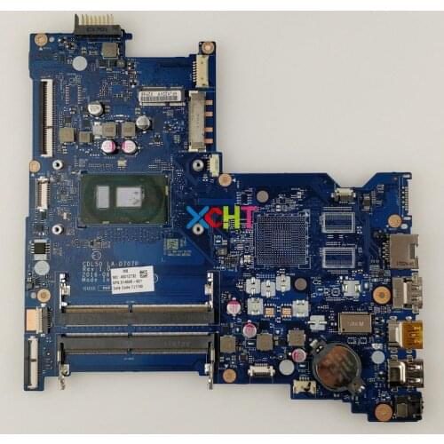 914598-601 UMA w i7-7500U CPU CDL50 LA-D707P for HP NOTEBOOK 15-AY122CL 15-AY196NR 15-AY198NR 15T-AY100 Motherboard Tested