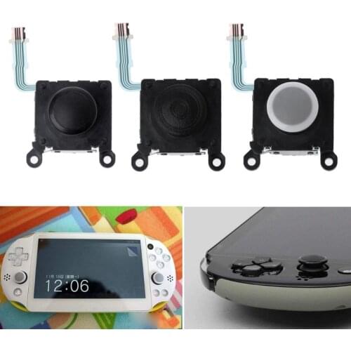 Analog For Joycon Joystick Thumb Sticks Sensor Replacements Accessories For Sony PlayStation PS Vita PSV 2000 M5TB