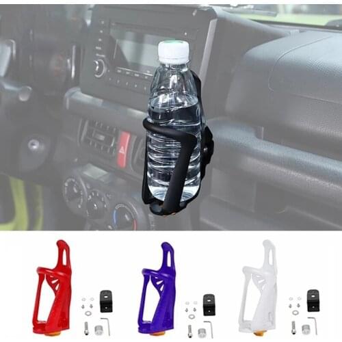 AU04 -Car Central Control Water Cup Holder Dashboard Drink Holder for Suzuki Jimny JB74 2019 2020 2021