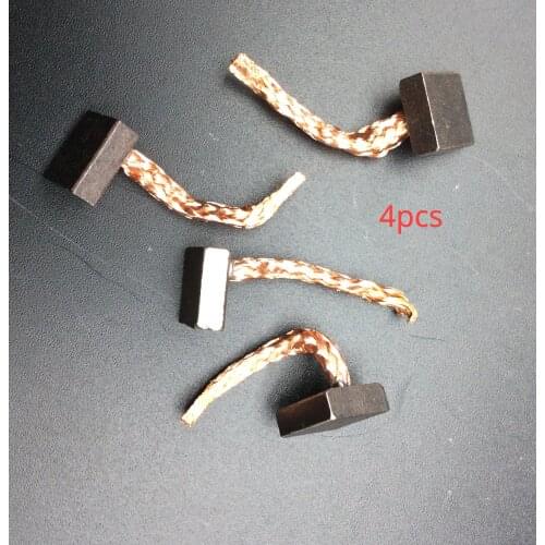 4pcs for Honda Accord 2.4 Odyssey CRV car starter motor carbon brush
