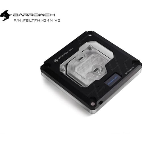 Barrow CPU Water Block use for INTEL LGA1150 1151 1155 1156 2011 X99 compatible 5V GND 3PIN Header in Motherboard FBLTFHI-04N-V2