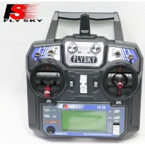 Free shipping Genuine Original 2.4G Flysky 6CH FS-i6 Remote Controller W/ iA6 Radio Receiver RC Plane Helicopter Multirotor