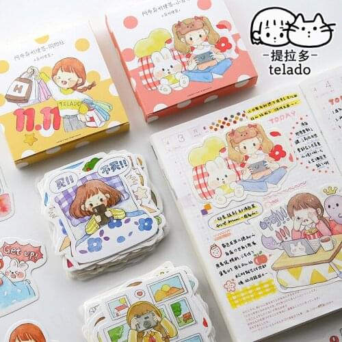 10sets/lot Memo Pads Sticky Notes Abu large particles Paper diary Scrapbooking Stickers Office School stationery Notepad