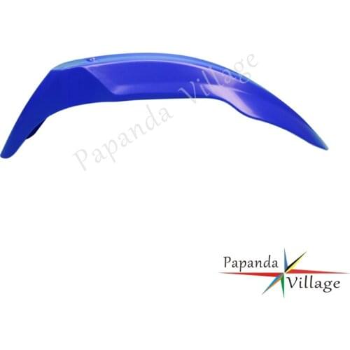 Papanda ABS Plastic Motocross Bule Fender Mudguards Protection Supermoto Universal for Yamaha YZF Suzuki DRZ