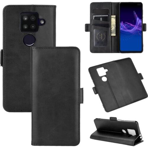 Case For Aquos sense 4 plus Leather Wallet Flip Cover Vintage Magnet Phone Case For Aquos sense 4 plus Coque