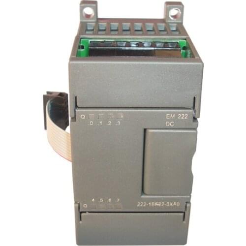 Digital 8 output module EM222-TQ8, compatible with S7-200, 6ES7 222-1BF22-0XA8