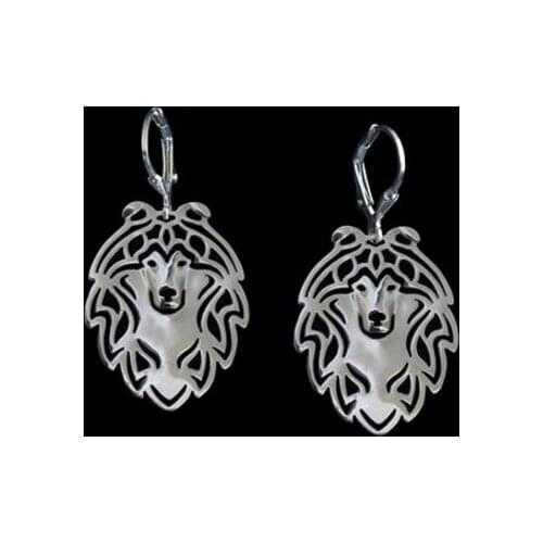 Drop Shipping-Shetland Sheepdog Earrings