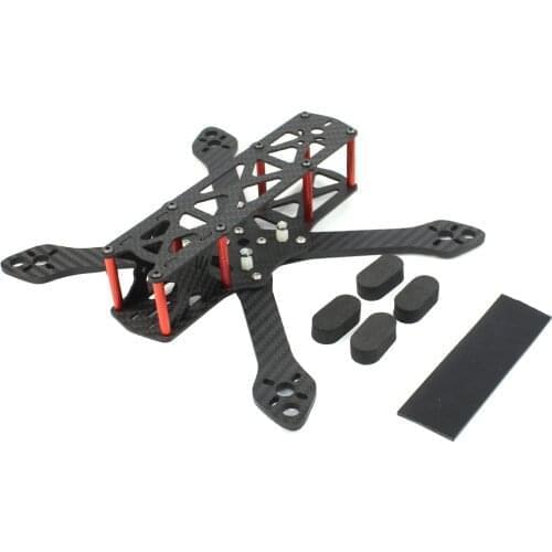 JMT Martian- II 2 220 220mm / 250 250mm / 215 215mm / 4mm Arm Thickness Carbon Fiber Frame Kit For FPV Racing Drone Quadcopter