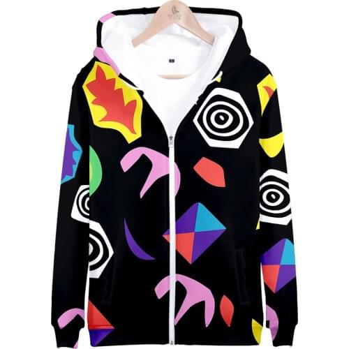 2020 Hot Sale TV series Stranger things Zipper Jacket 3D Fashion Hoodies Sweatshirt men women Stranger things cosplay Hoodies