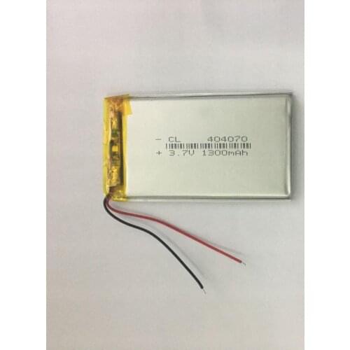 New Hot 3.7V polymer lithium battery 404070 044070 MP4 MP5 GPS toy battery Rechargeable Li-ion Cell Large Capacity Batteries