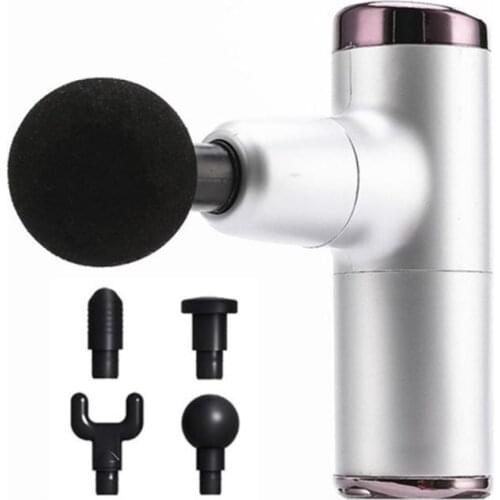 Fascia Massage Gun Deep Muscle Relax Massage Noise Reduction Design Slimming Massager Portable Body Relaxation Electric Massager