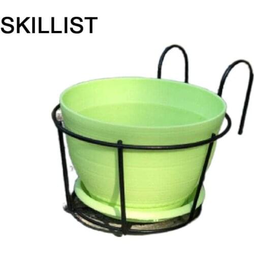 Metal Mensole Per Fiori Exterieur Support Pour Plante Shelves Decorer Decoration Terrasse Flower Balcon Stand Balkon Plant Shelf