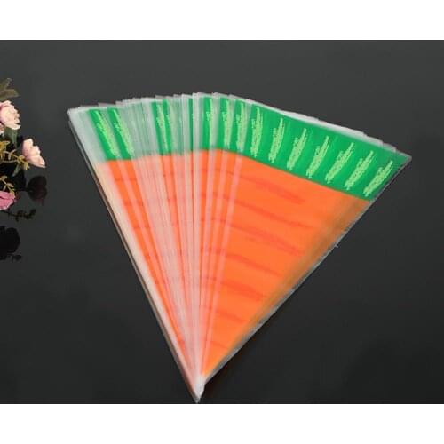 20Pcs Decorative Bags Waterproof Multifunctional Plastic Durable Decorative Bags for Home Party Candy Gift Packaging Bags