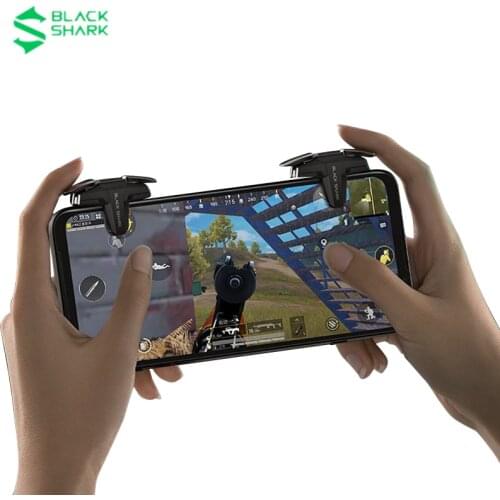 New Original Black Shark Euro-wing Separate Design Pubg Trigger For Black Shark 4 3 Shooting Game Joystick For IOS Android Phone
