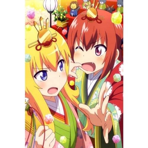 New Arrival Custom Gabriel DropOut Poster Home Decoration Fashion Silk Fabric Wall Poster 27X40cm30X45cm