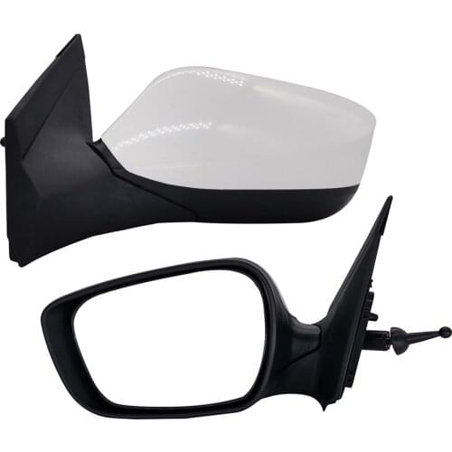 Applicatable To Hyundai Accent 2011 Glass Manual Adjustment Auto Car Door Rear View Mirror Without Painting