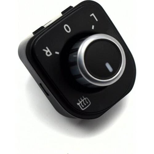 Side Mirror Control Adjust Knob Switch for Volkswagen VW Jetta golf 5 6 tiguan caddy passat b6 cc 5ND 959 565B 5K1 959 565