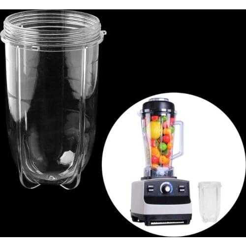 M7DF Juicer Blenders Cup Mug Clear Replacement Parts With Ear For 250W