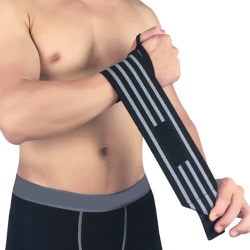 Sports Safety High Elastic Lengthening Bandage Wrist Support Nylon Breathable Professional Wristband Single Pack