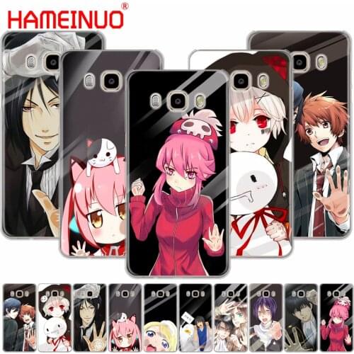 HAMEINUO japanese anime girl touch glass kawaii cover phone case for Samsung Galaxy J1 J2 J3 J5 J7 MINI ACE 2016 2015 prime