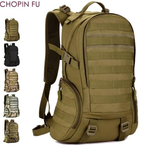 35L Molle tactical climbing bag travel pack small backpack A3101