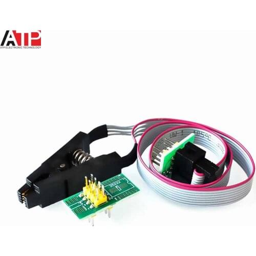 Test clamp SOP8 / 16 IC wide and narrow burning stand CH341A universal programmer 1.8V conversion stand