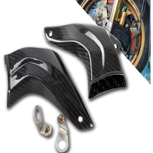 Brake Air ducts Cooling Calipers System Moto for Ducati PANIGALE V4S 2018 to 2020 V4R V4 Speciale Streetfighter V4 1100