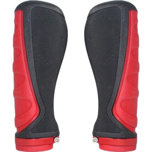 1Pair Cozy Ultralight Rubber Bicycle Rubber Anti-Slip Bike Handlebar Handle Bar Cover for Bike Bicycle Ultralight