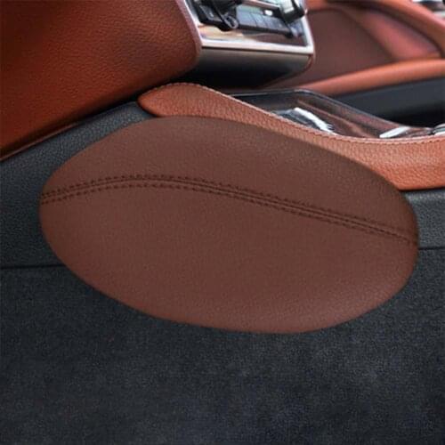 Universal Car Leg Cushion Knee Pad Support Pillow Protector High Density Memory Cotton Leather For BMW E46 E39 E60 E90 E36 F30