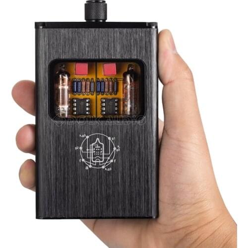 Little Bear B4-X Balance Portable Dual-Tube valve cellphone headphone amplifier amp