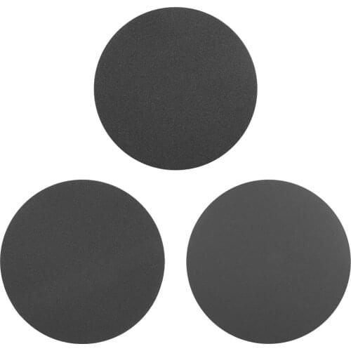 Uxcell 30 Pcs 5-Inch Hook and Loop Sanding Disc Wet/Dry Silicon Carbide 240/400/800 Grit Assorted for Polishing Furniture