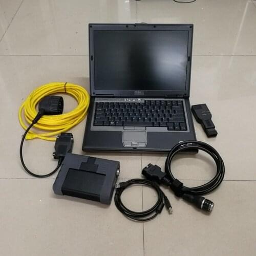 V12.2020 ICOM A2+B+C Software D630 4G Used Laptop Expert mode ISTA-D 4.20 Inpa Auto Diagnostic Programming Tool