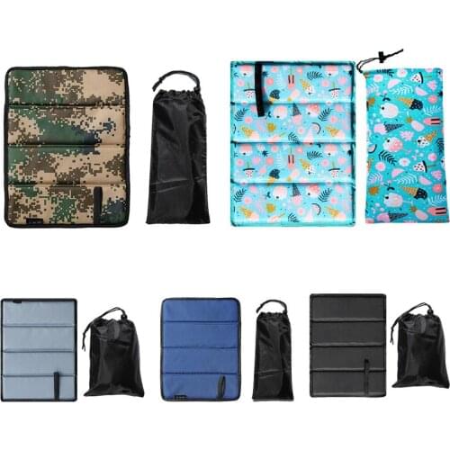 Foldable Seat Pad Moisture Proof Folding Seat Padded Cushion Camping Picnic Sitting Pad Outdoor Waterproof Mat