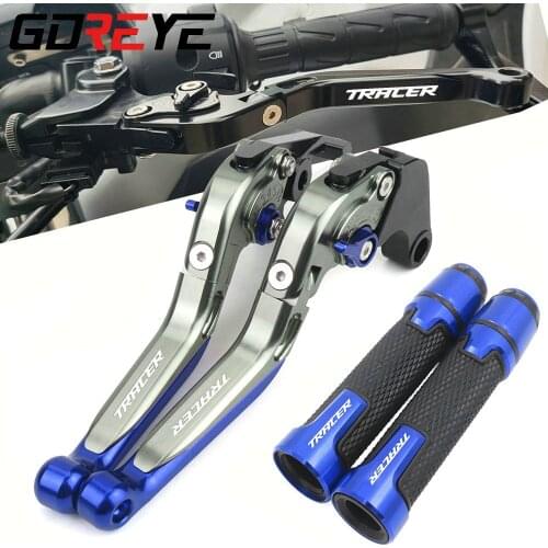 Xe Máy Tay Cầm Đòn Bẩy Phanh Ly Hợp LEVER Dành Cho Xe Yamaha MT09 MT-09 MT 09 FZ09 FZ-09 FJ09 2014 2015 2016 2017 2018 2019 Trac
