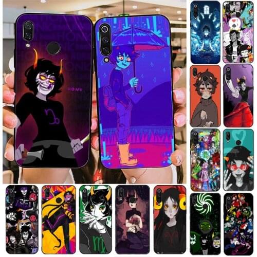 YNDFCNB homestuck Phone Case For Redmi note 8Pro 8T 6Pro 6A 9 Redmi 8 7 7A note 5 5A note 7 case