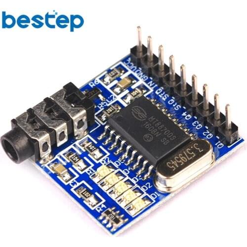 1PCS MT8870 DTMF Voice decoding module phone module