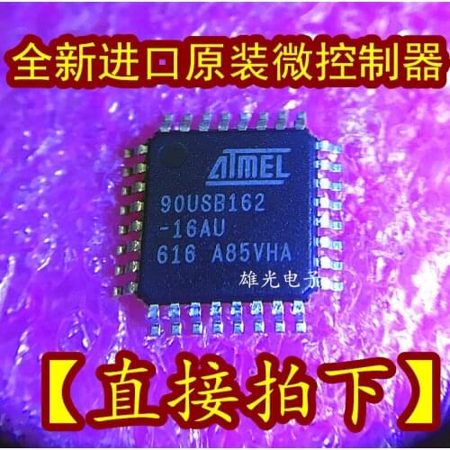 100% New original AT90USB162-16AU 90USB162-16AU TQFP32