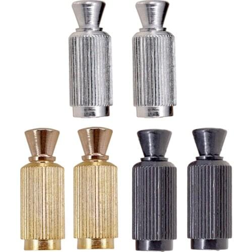 Tooyful 2Pc Electric Guitar Double Roll Tremolo Bridge Studs Elevating Screw