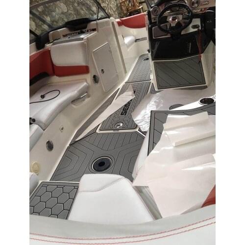 2012 seadoo 210 Single seat Cockpit swimming platform faux teak floor mat